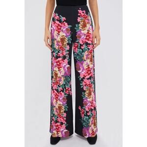 TUCKERNUCK Climbing Roses Drapey Twill Erin Pants Size XXXL NWT